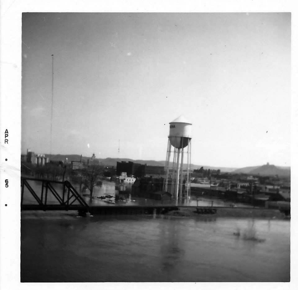 Pieces of the Past - 1965 Flood